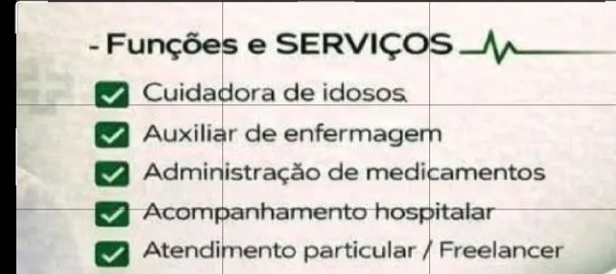 Tec enfermagem cuidadora  - Foto 2