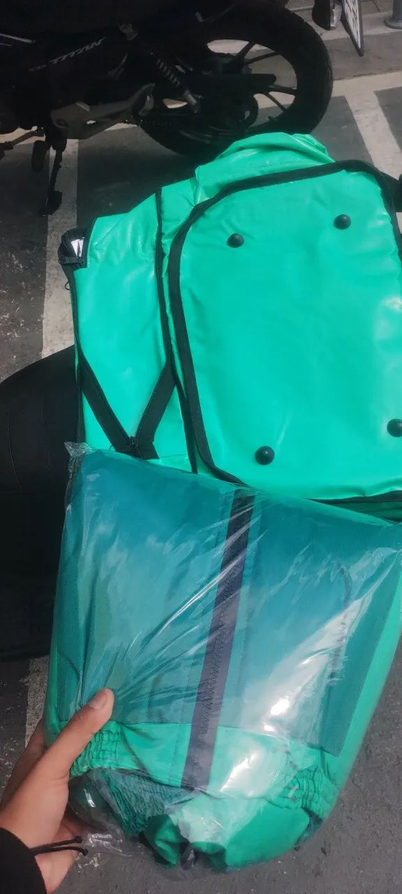 Bag+Jaqueta GG - Zero Km - Foto 3