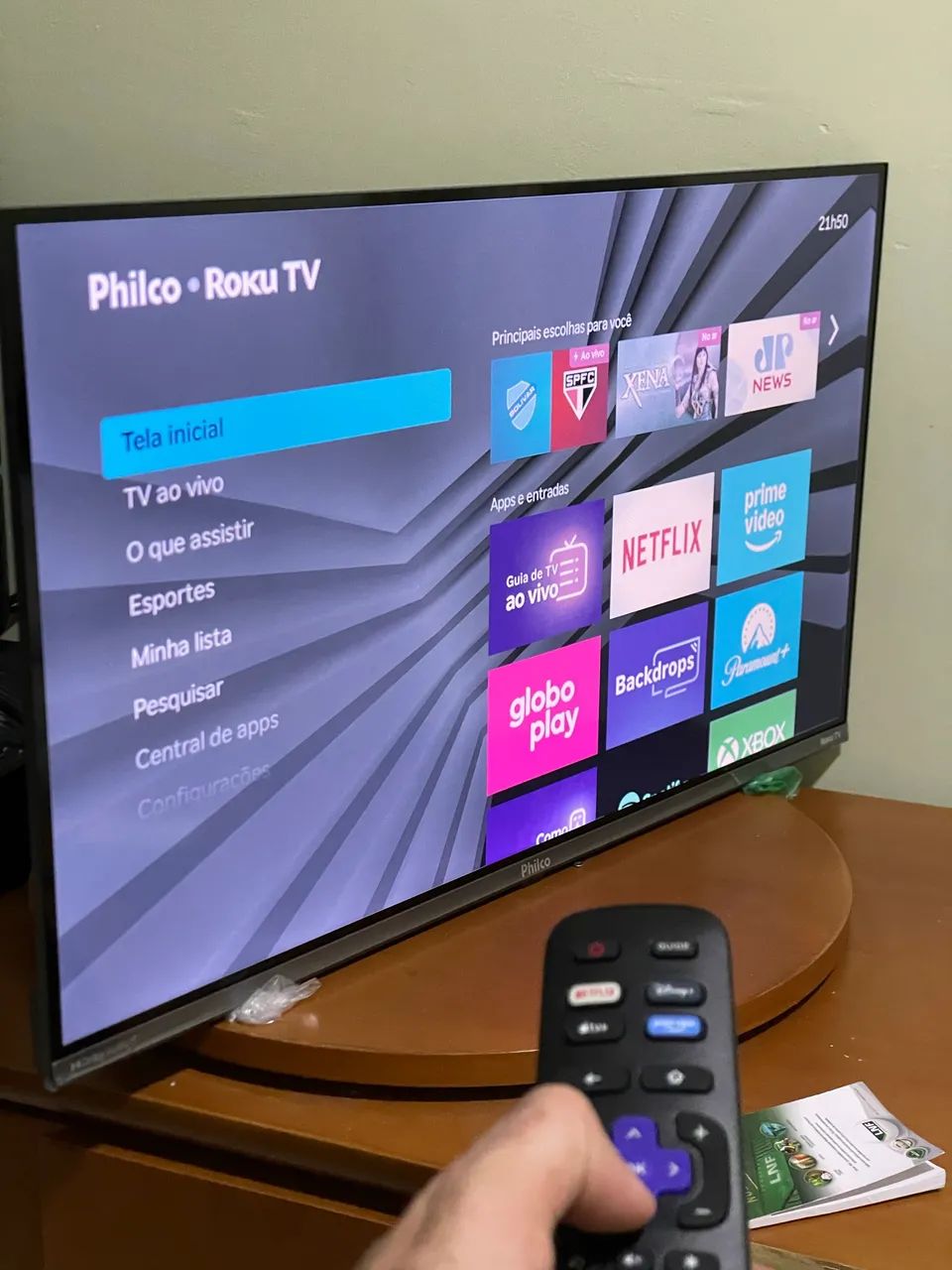 Tv smart Philco 32 pol  - Foto 3