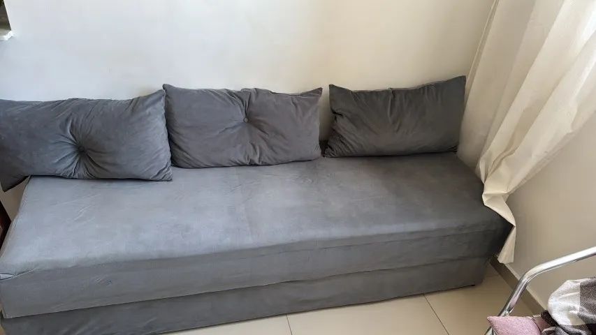 Sofá Cama 3 Lugares  - Foto 2