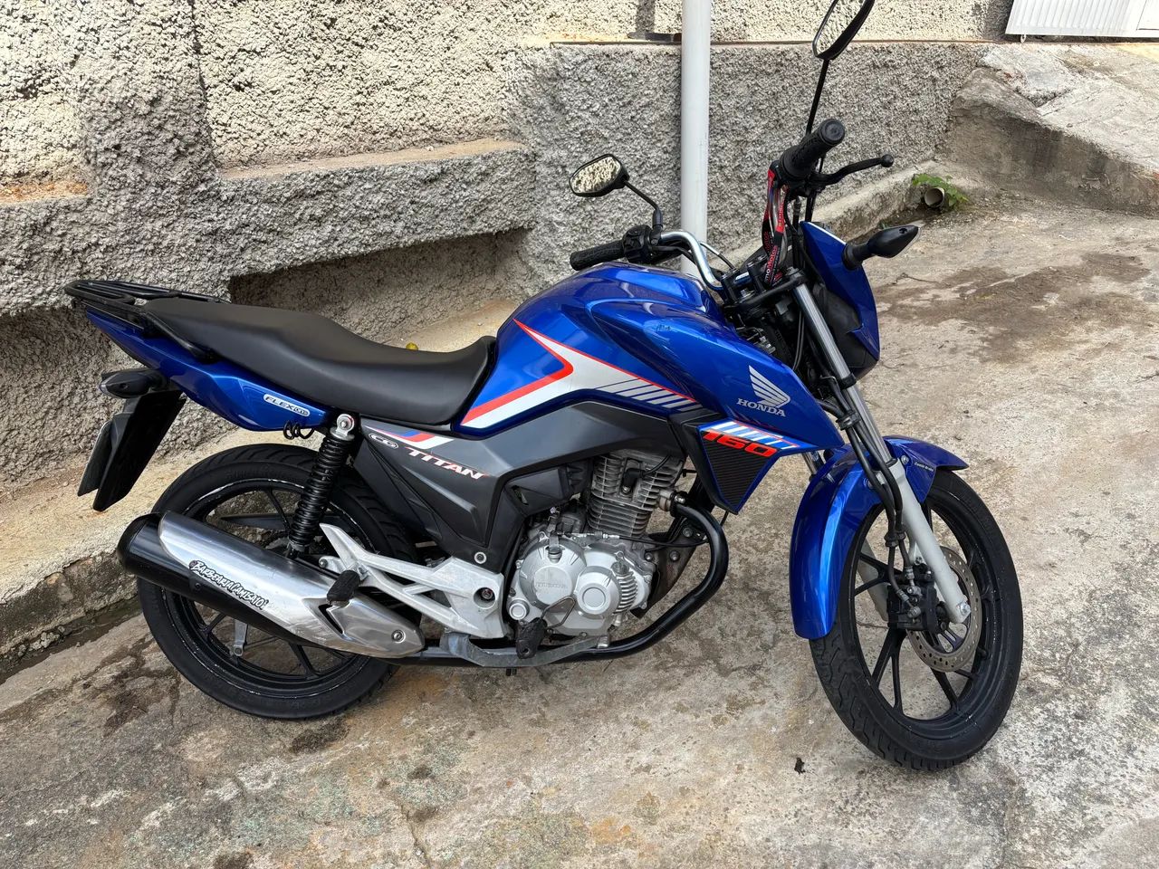 Vendo CG Titan 160  - Foto 2