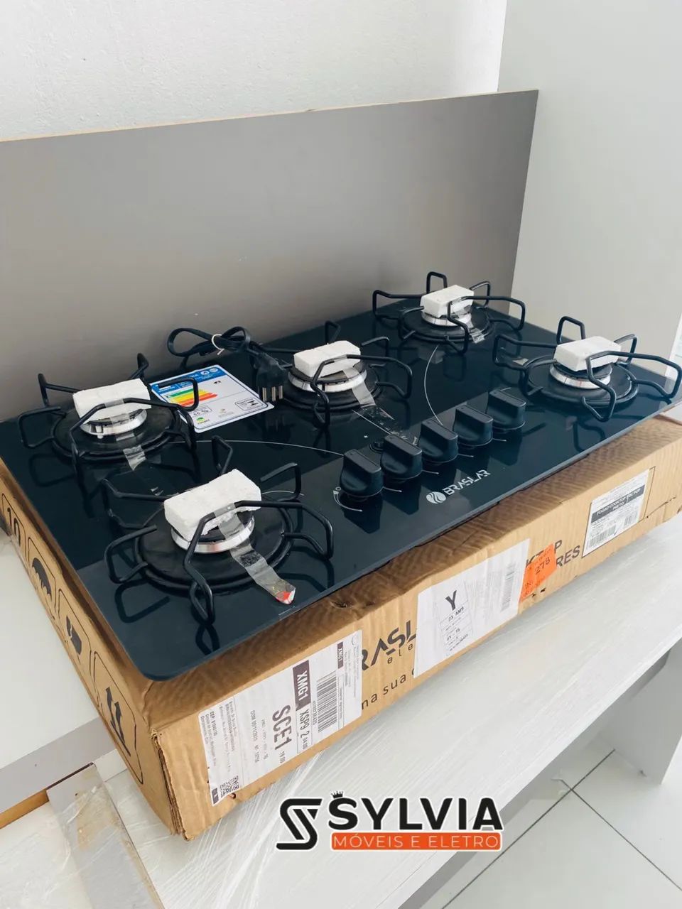 FOGÃO COOKTOP BRASLAR 220 V - Foto 2