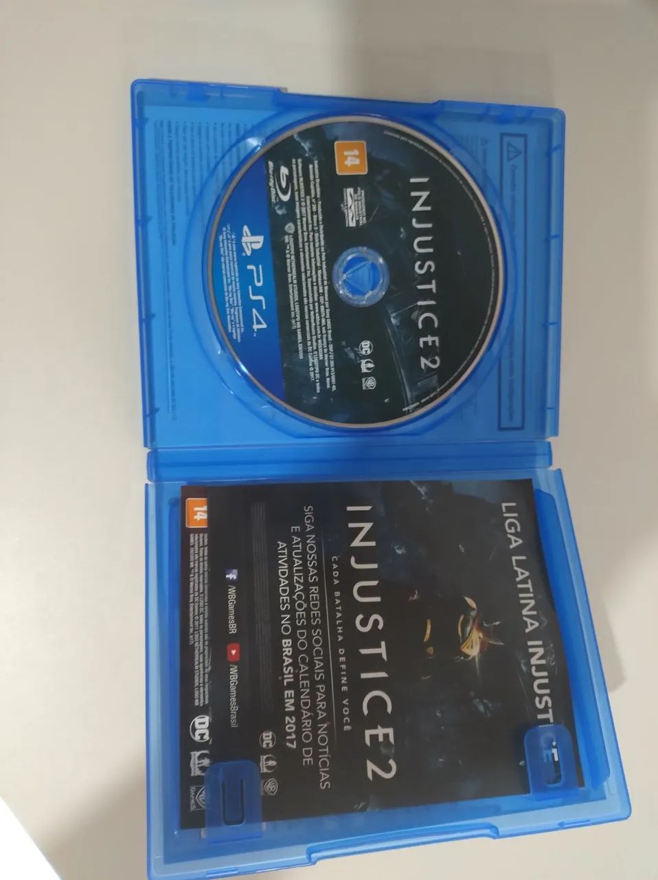 Jogos Playstation 4 injustice 2 - Foto 2