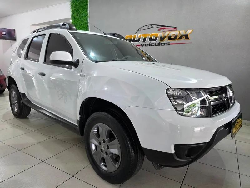 Renault Duster Authent. 1.6 Flex 16V Aut.(pcd) 2019