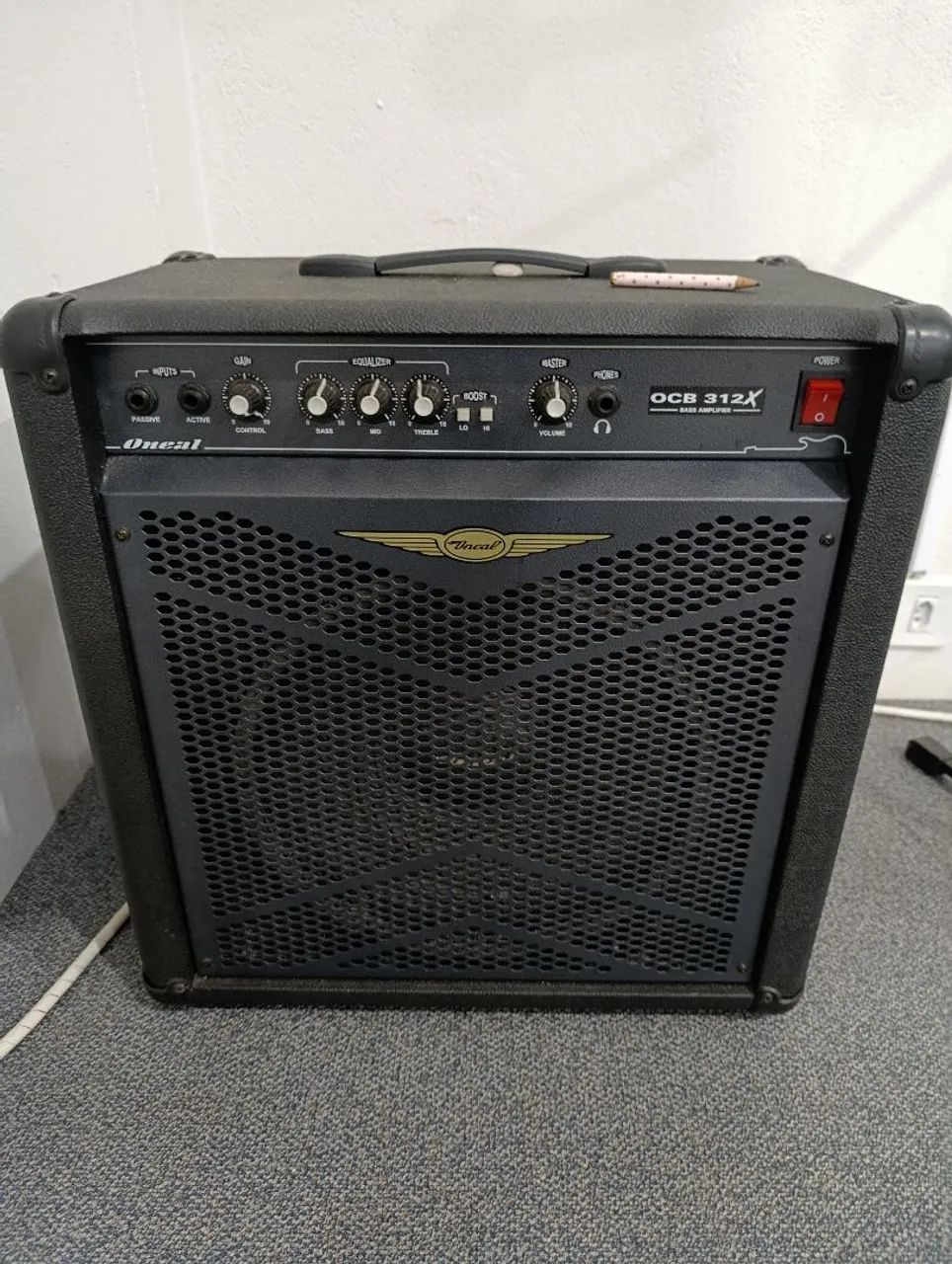CUBO PARA CONTRABAIXO ONEAL OCB 312X