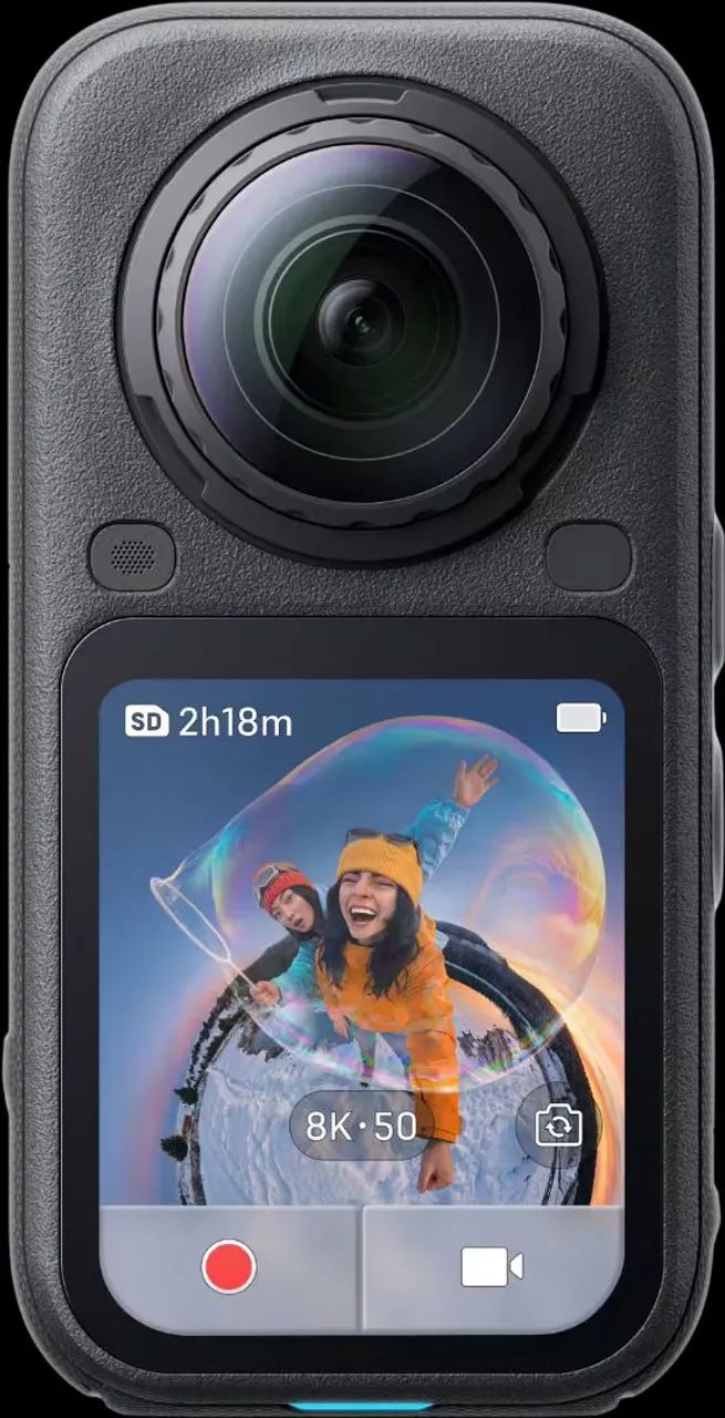 Camera Insta 360 X6 Com Kit De Acessórios Essentials Bundle - Foto 2