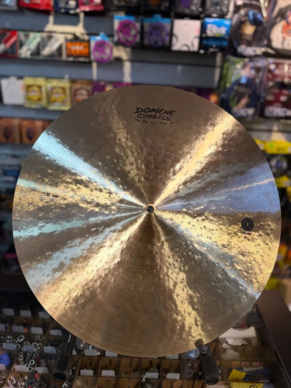 Pratos Bateria Domene - Foto 2