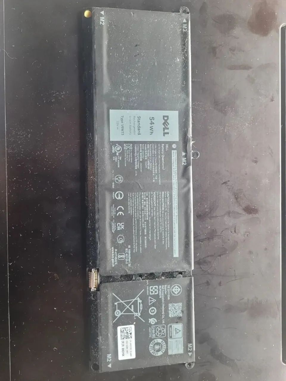Bateria notebook Dell Type V6W33 (54 Wh, 3420 mAh)