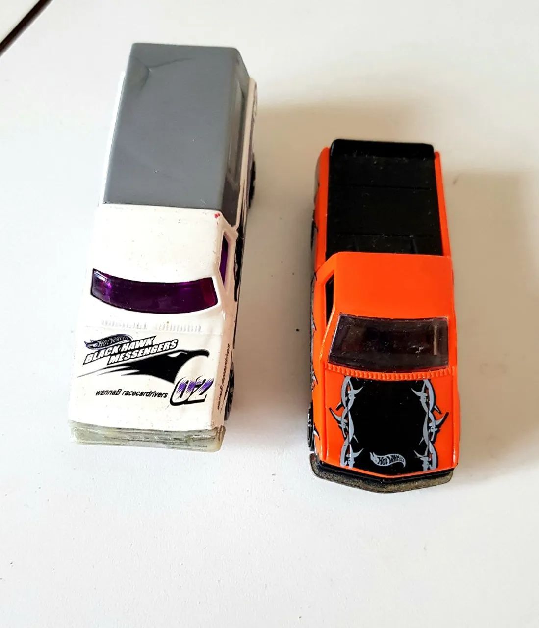 ミニカー 2002 Hot Wheels Collector Edition Hot wheels caminhonetes Black Hawk Messengers '79 Ford e Collector