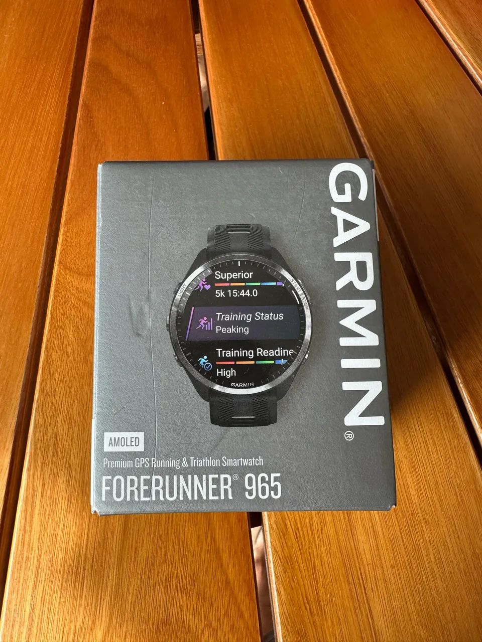 Garmin Forerunner 965 - Novo