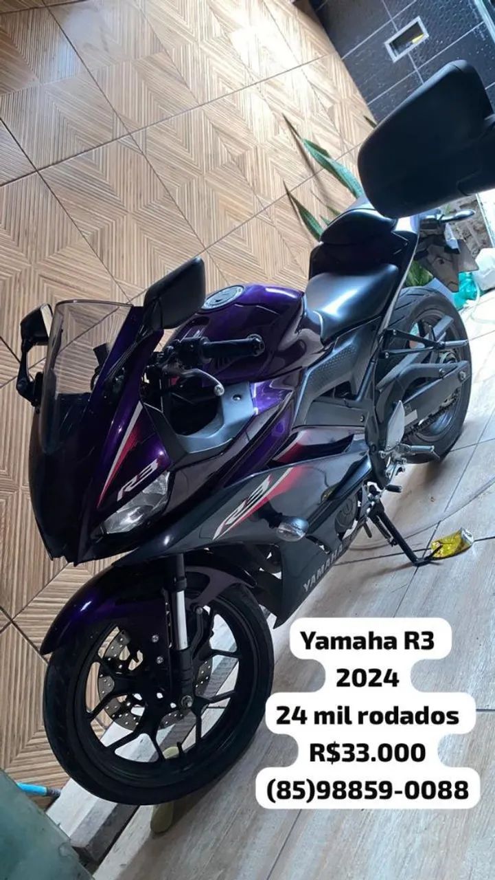 Yamaha R3