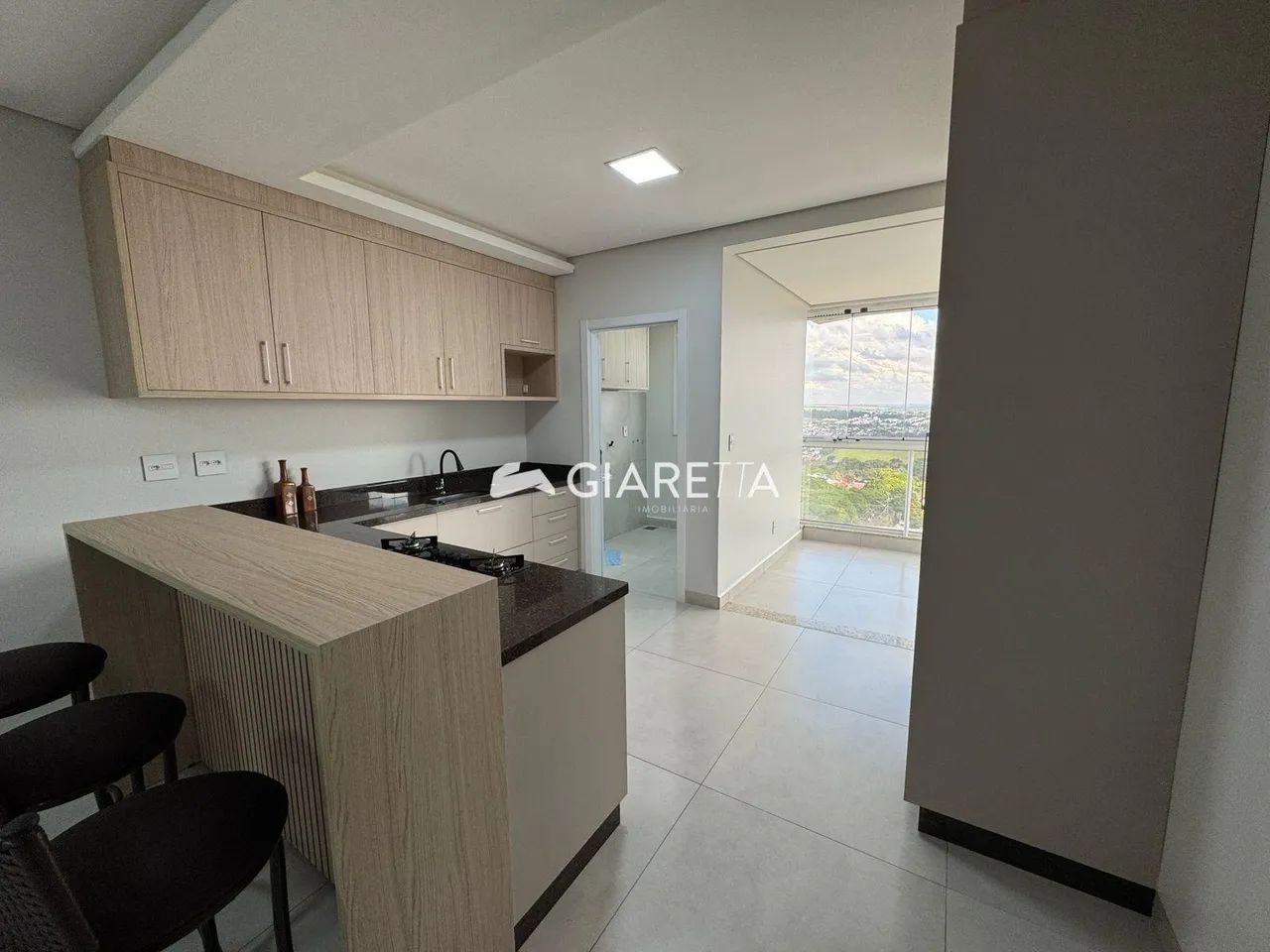 Apartamento para locação no EDIFÍCIO ECOVILLAGE, CENTRO de TOLEDO-PR - Foto 5