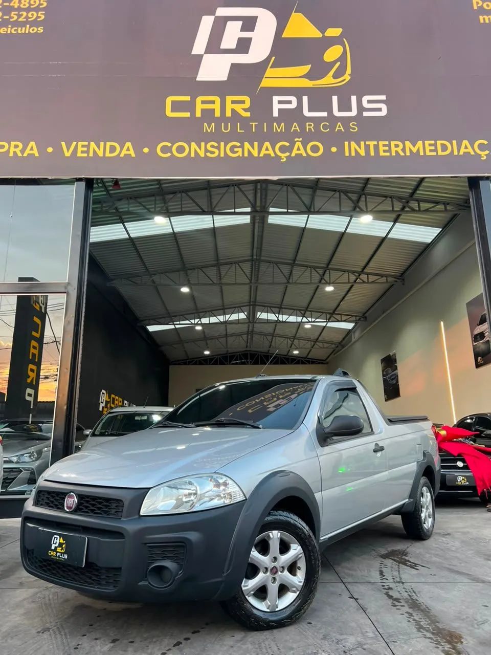 Fiat Strada Working Hard 1.4 Fire Flex 8V CE 2018 - Foto 2