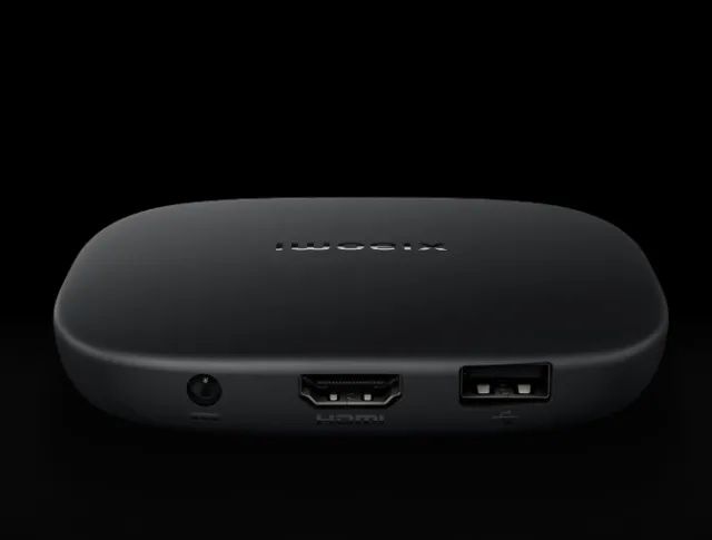 Xiaomi TV Box S 3ª Geração 4K com Google TV e Controle de Voz - Foto 3