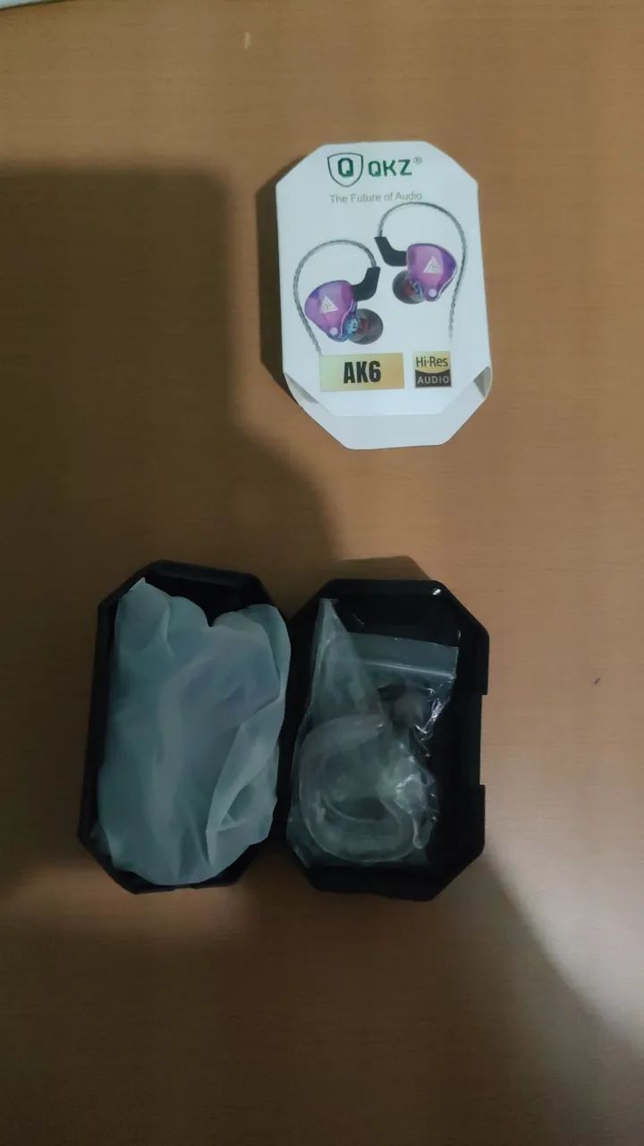 Fones QKZ AK6 - Foto 4