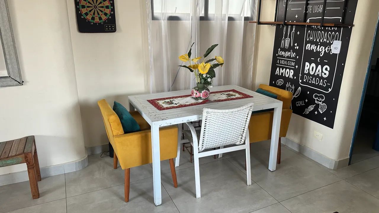 Mesa Alumínio Ripado branco - Foto 3