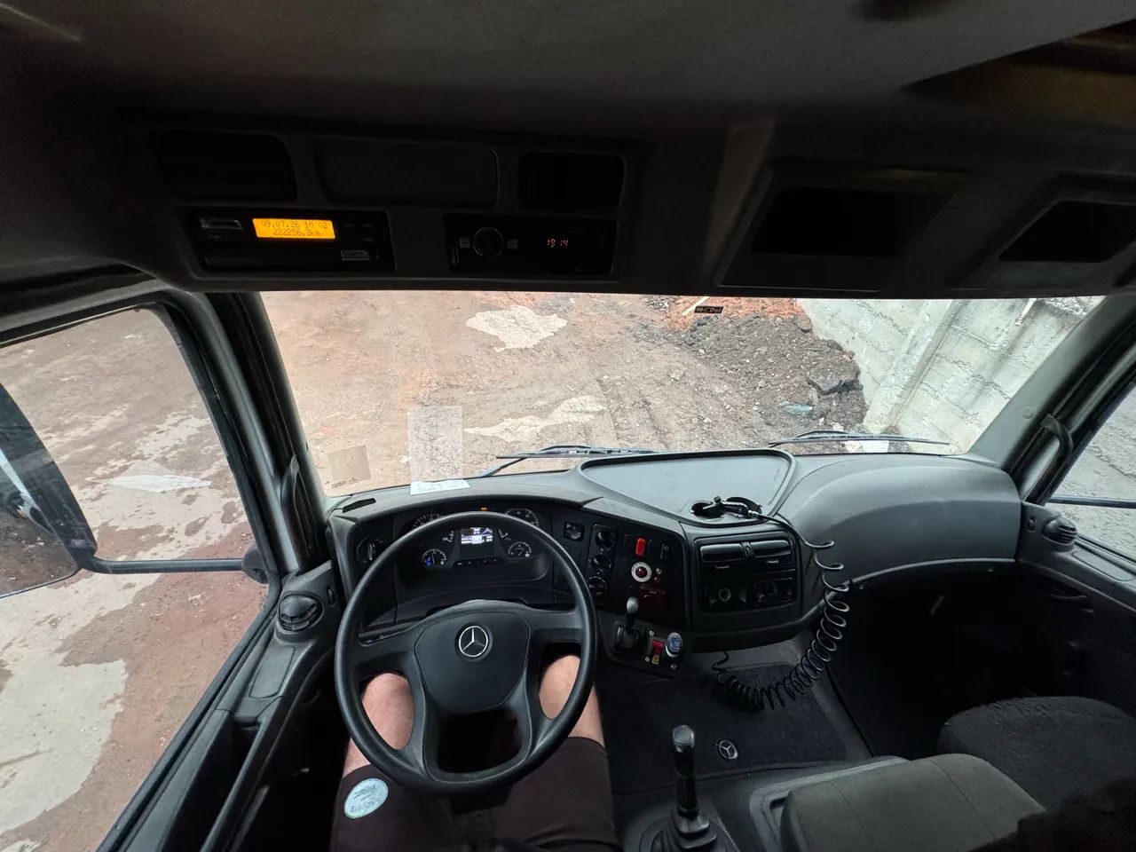 MB 1719 Atego 2016 caçamba toco - Foto 4