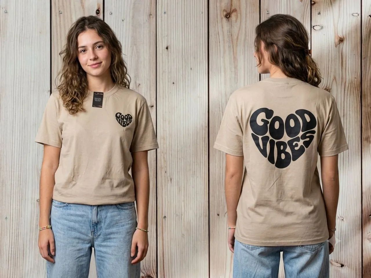 Camisa oversized personalizada  - Foto 3