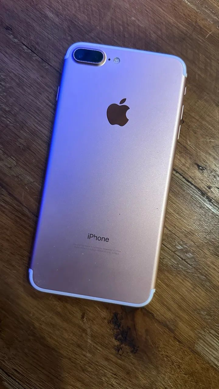 iPhone 7 Plus - 256 gb - Bateria 100% - Foto 3