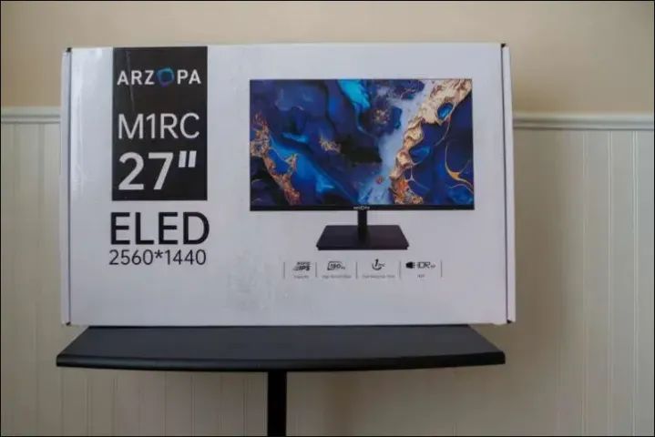 Monitor 27p Arzopa QHD Fast IPS 180Hz - Foto 2