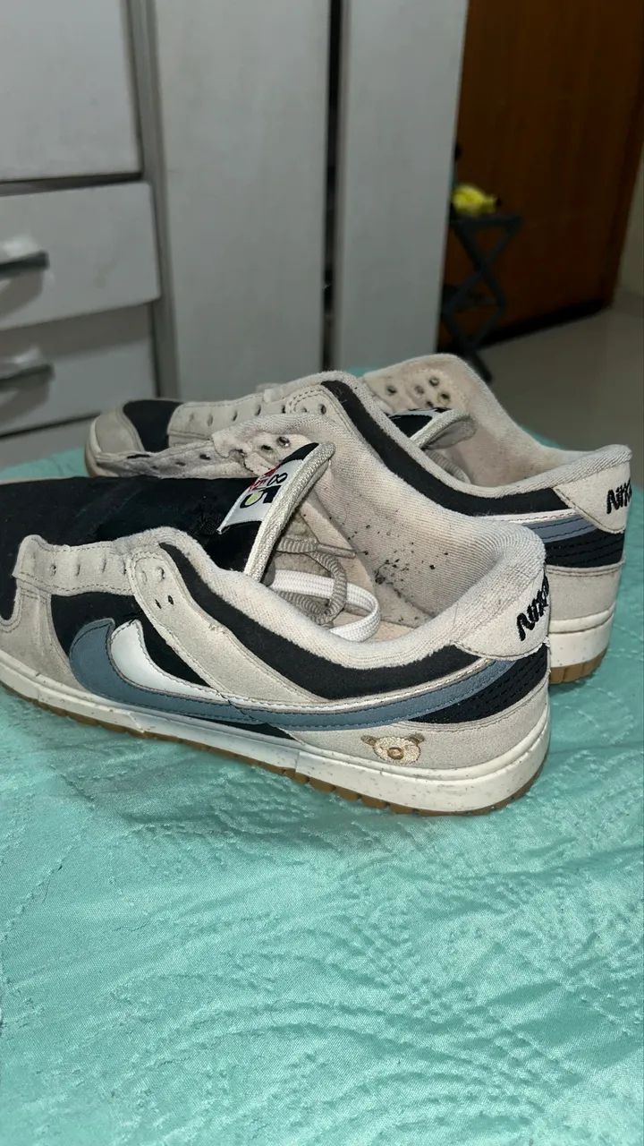 Nike Dunk cinza 