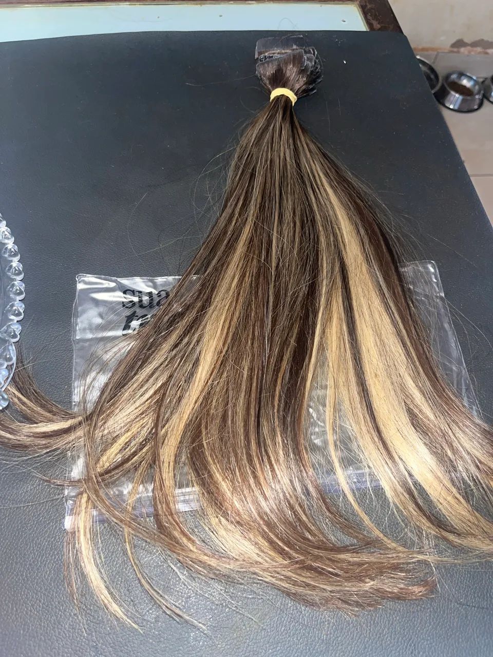 Cabelo Brasileiro 44 centímetros  - Foto 2
