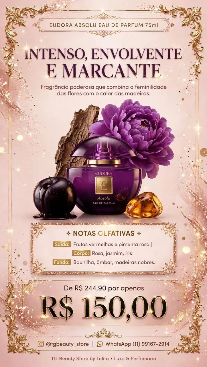 PERFUME EUDORA ABSOLU