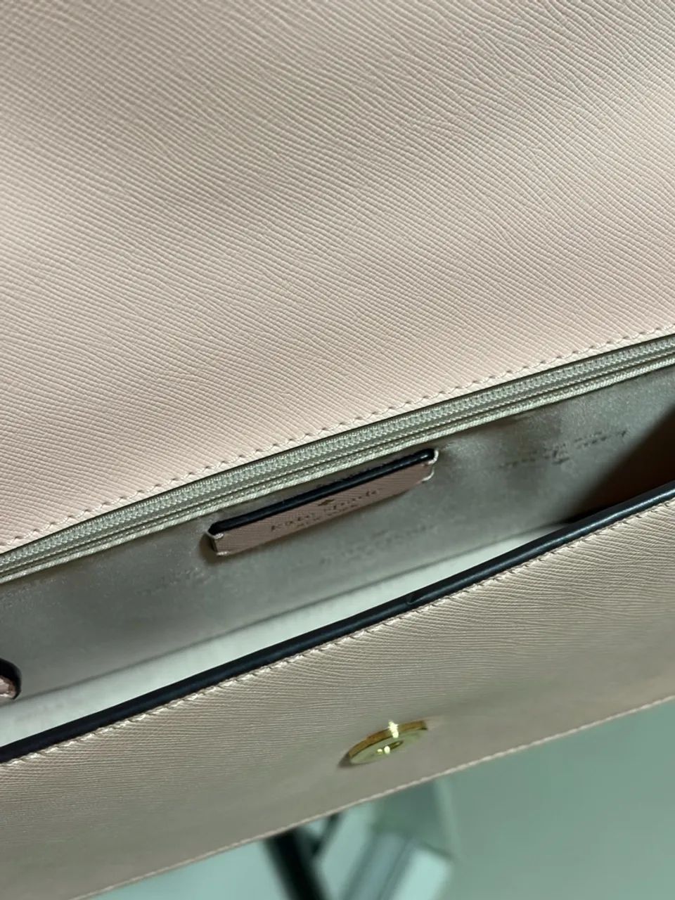 Bolsa Kate Spade rosa claro  - Foto 5