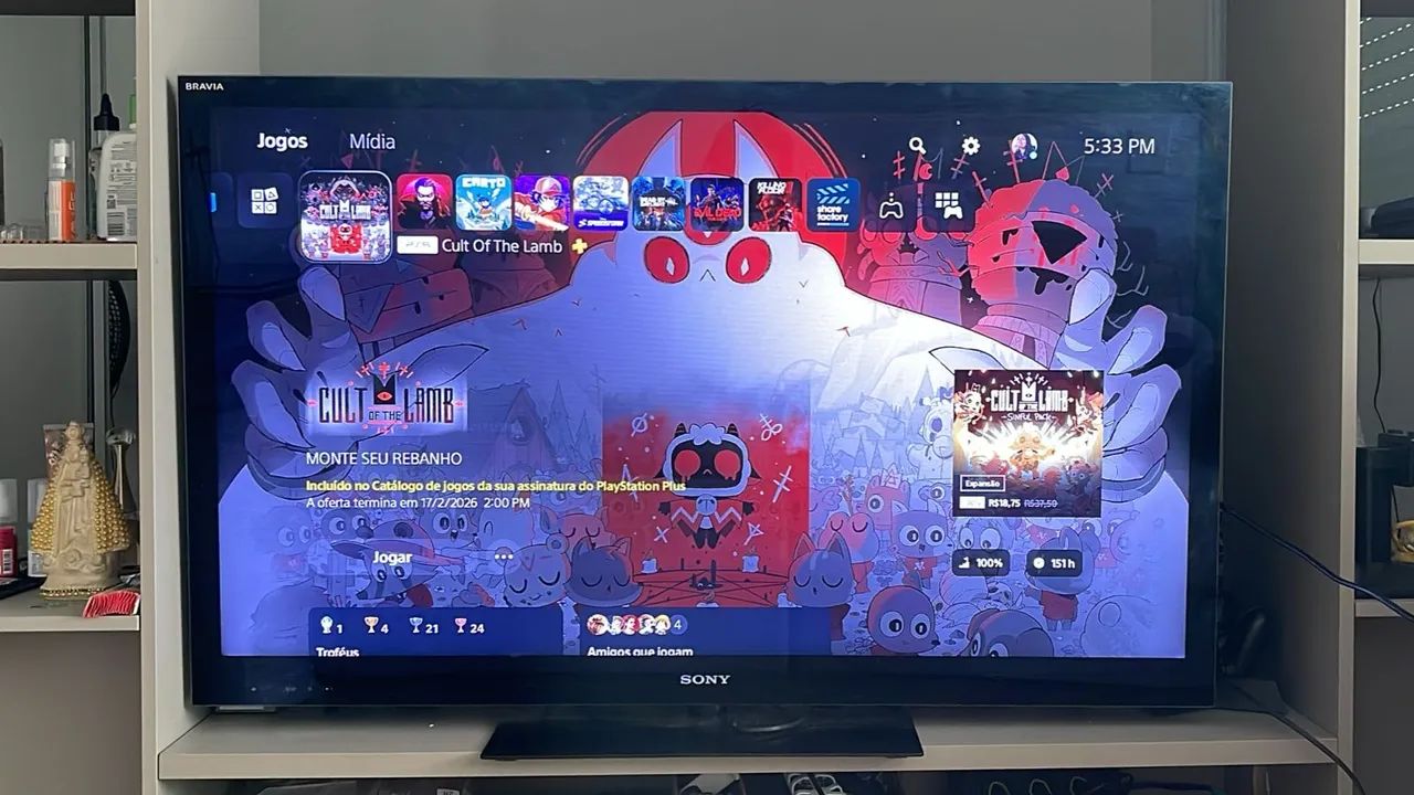 TV Sony Bravia 46 polegadas