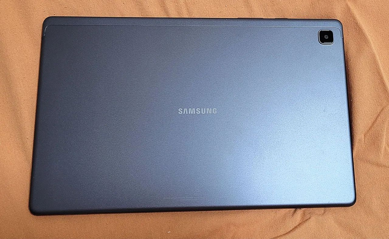 Galaxy Tab A7 e celular POCO Xiaomi - Foto 3