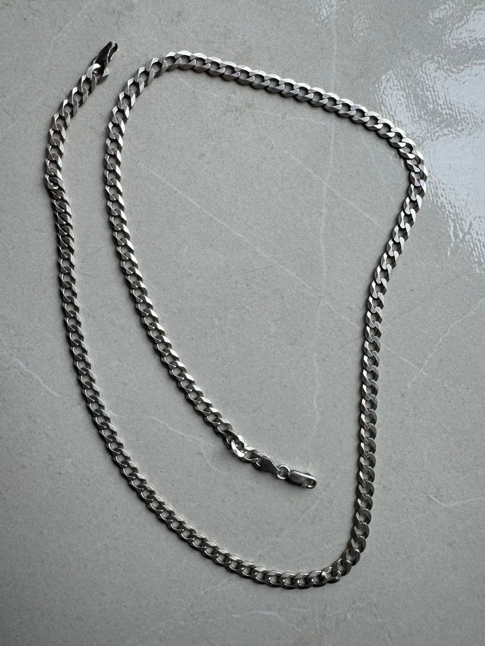 Cordão e Pulseira de Prata - Foto 3