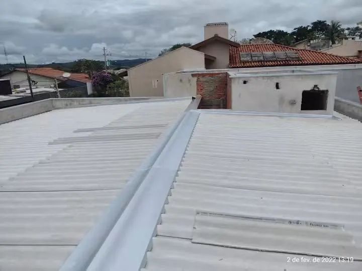 Calhas rufos e pingadeiras (manutenção e instalação) - Foto 2