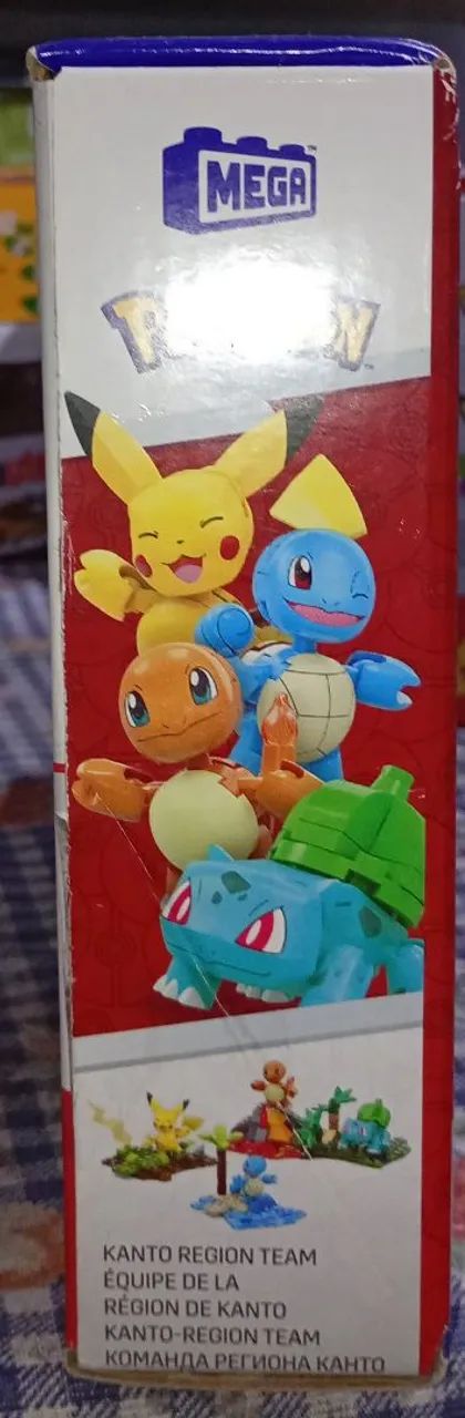 Pokemon Mega Construx Kanto Region Team - Foto 3