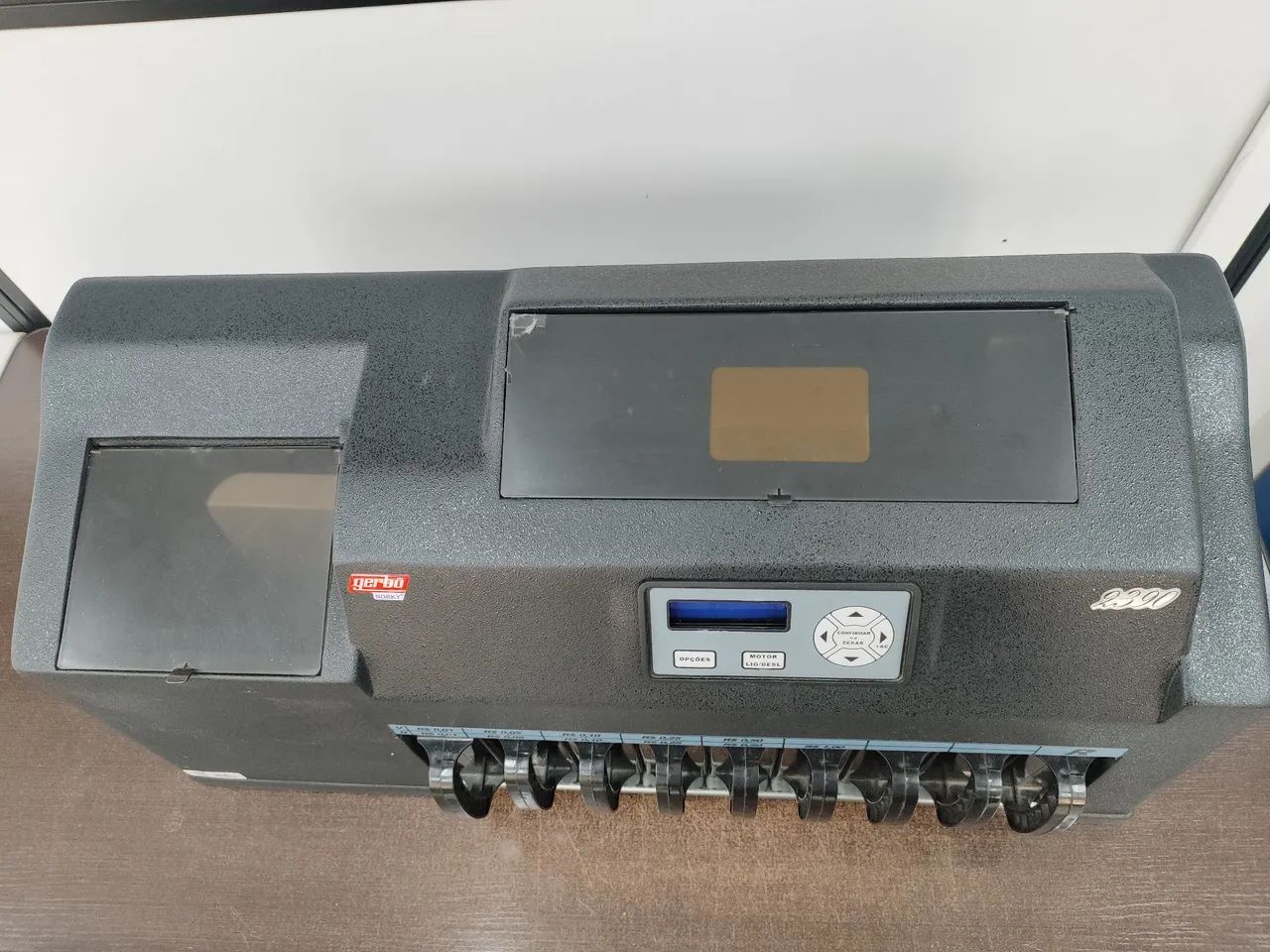 Contadora e separadora de moedas Gerbô GEM 2390 - Foto 3