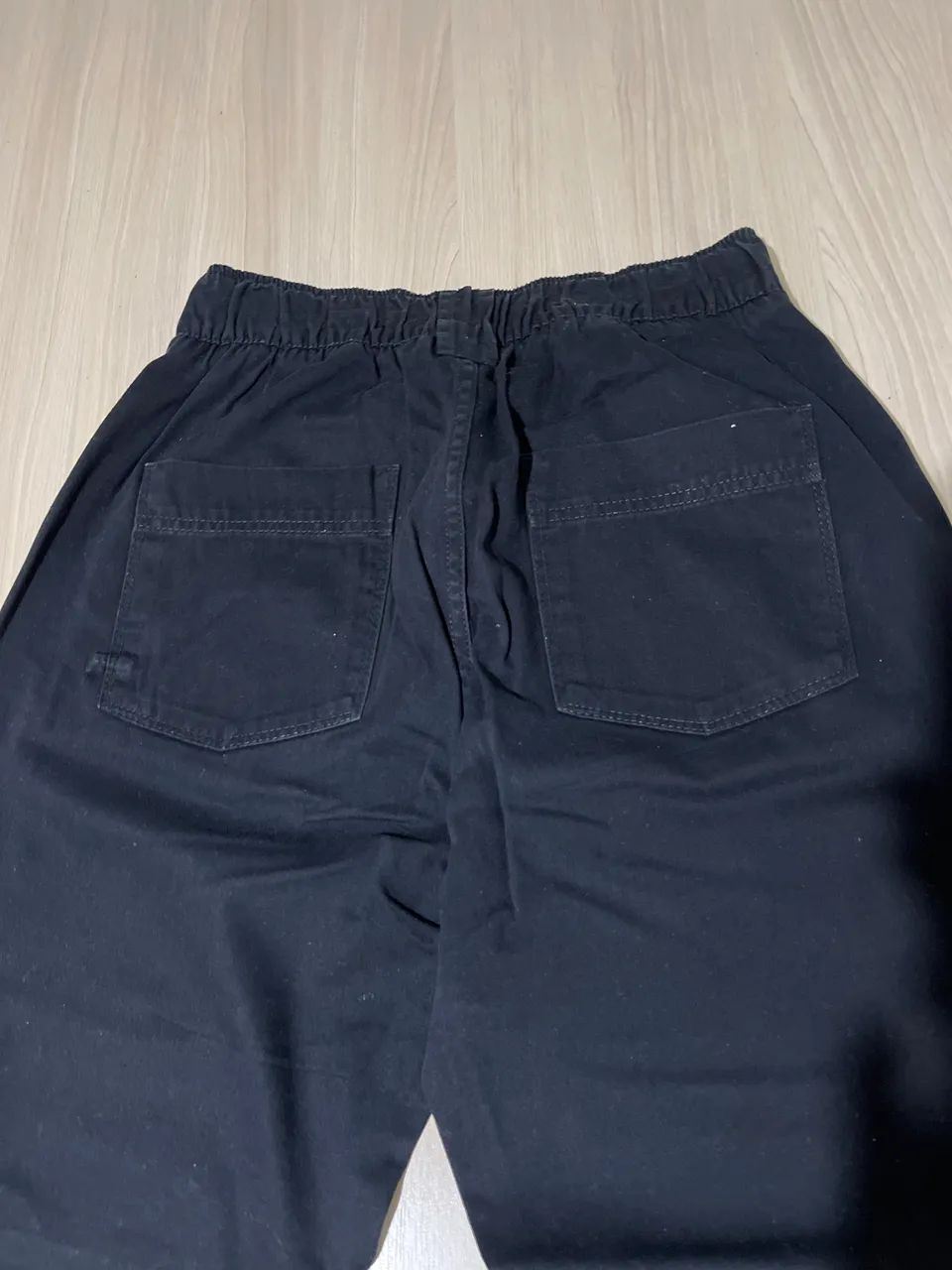 Calça YOUCOM Joguer Cintura Alta - Preta - Foto 2
