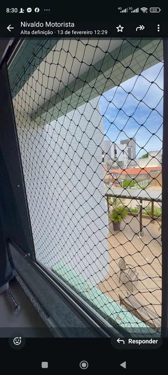 ? SEGURANÇA EM 1º LUGAR COM TELAS REDE DE PROTEÇÃO!  - Foto 2
