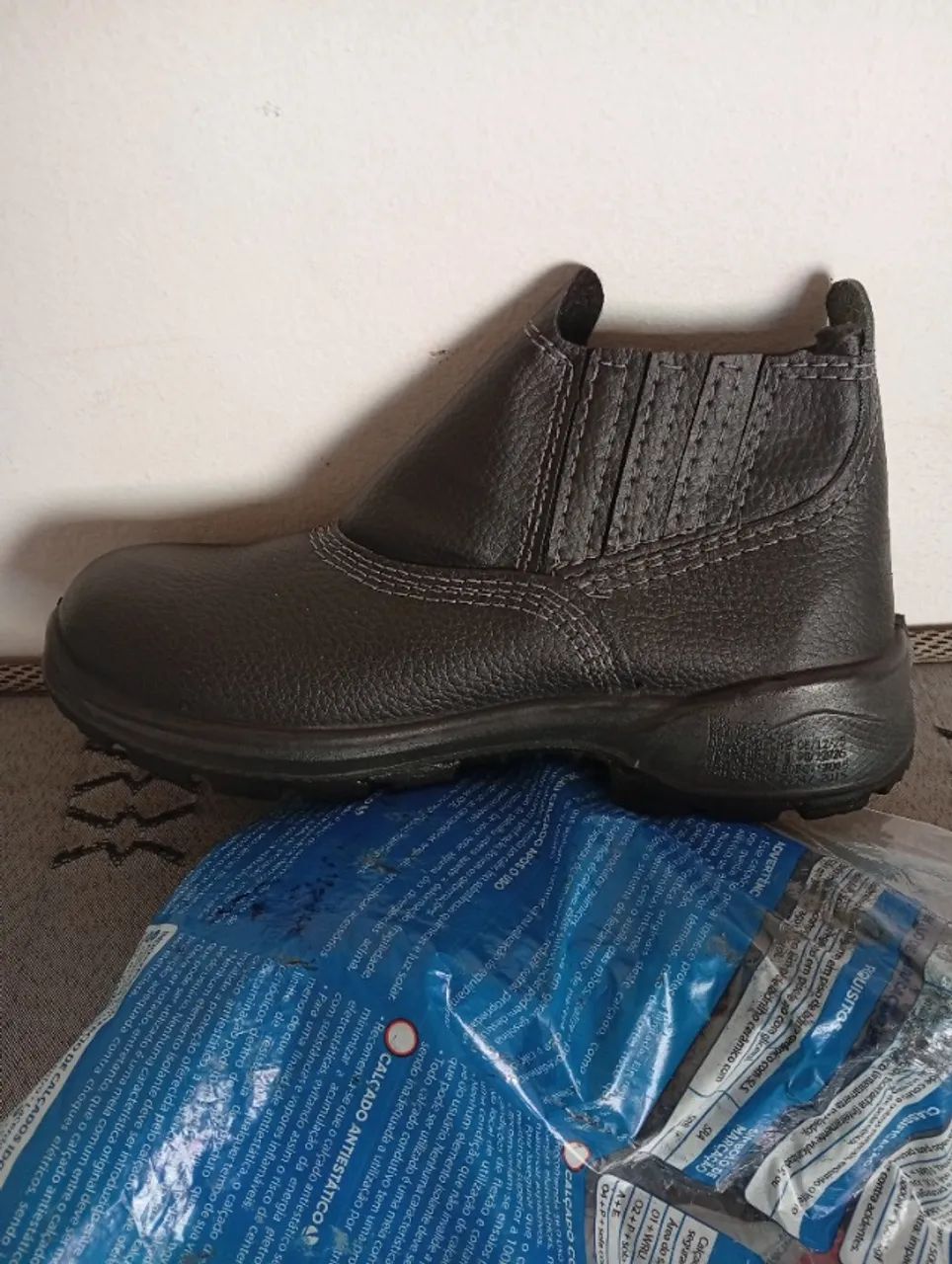 Botina EPI PVC - Foto 2