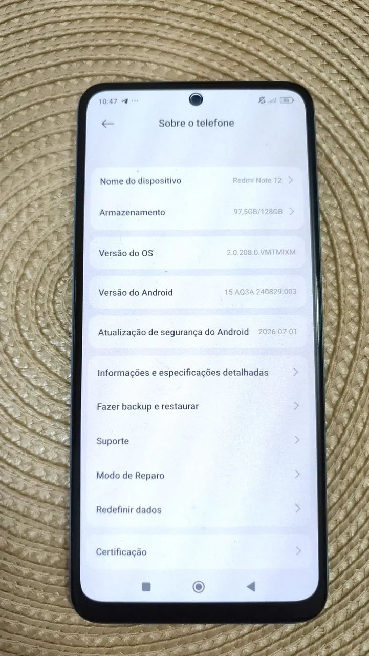 Xiaome Note 12 - Foto 2