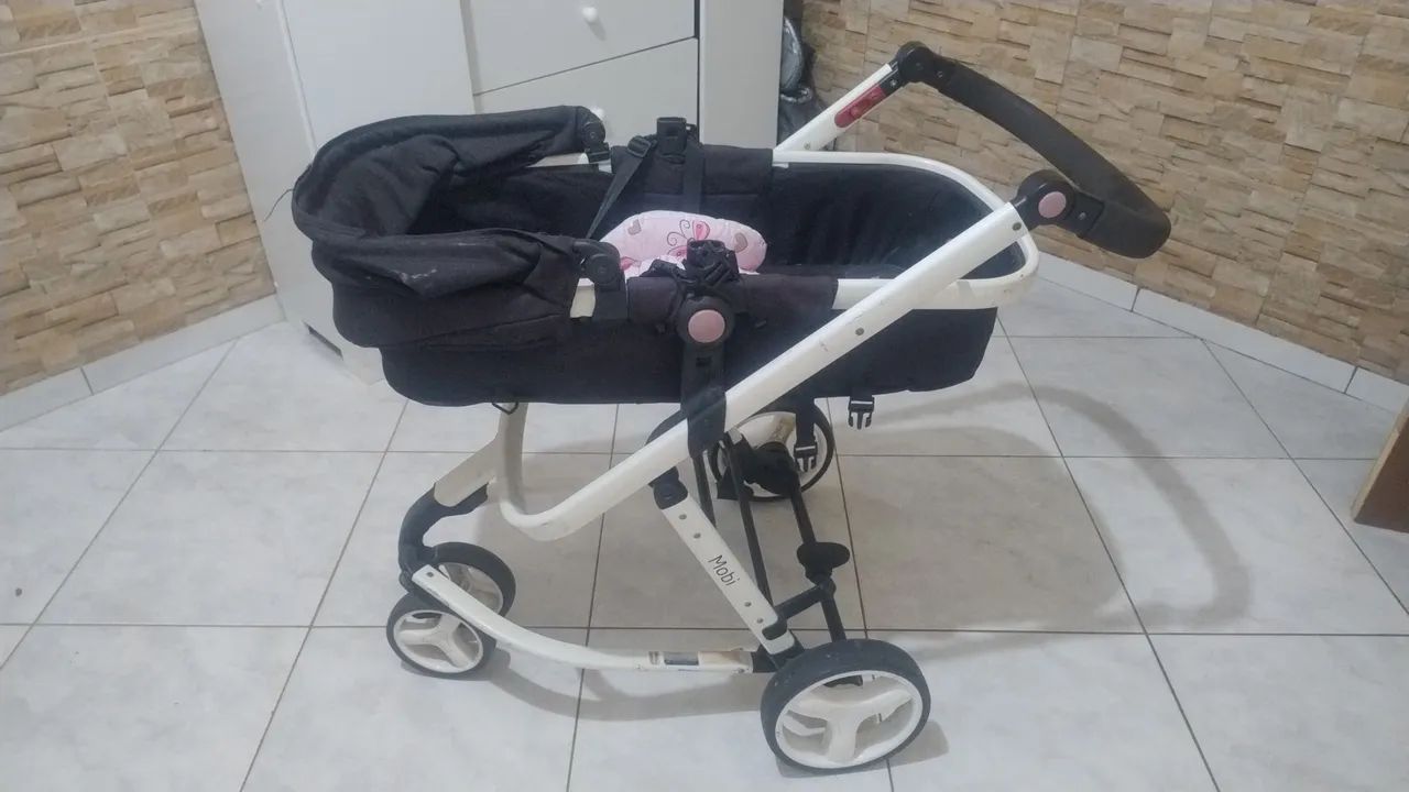 carrinho de bebê Moisés  - Foto 2