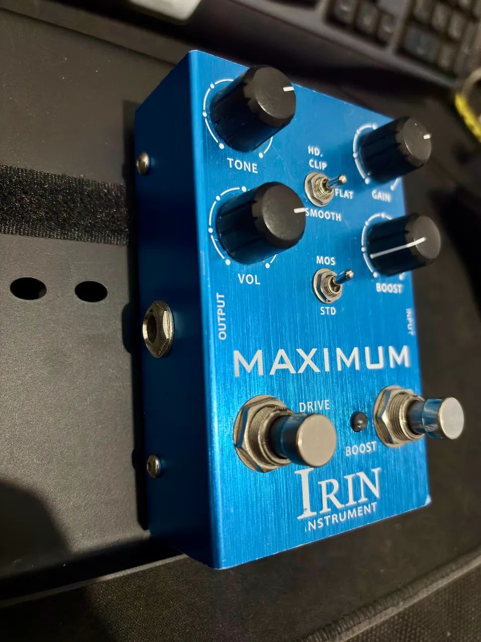 Pedal Overdrive com Boost Maximum Irin - Foto 3