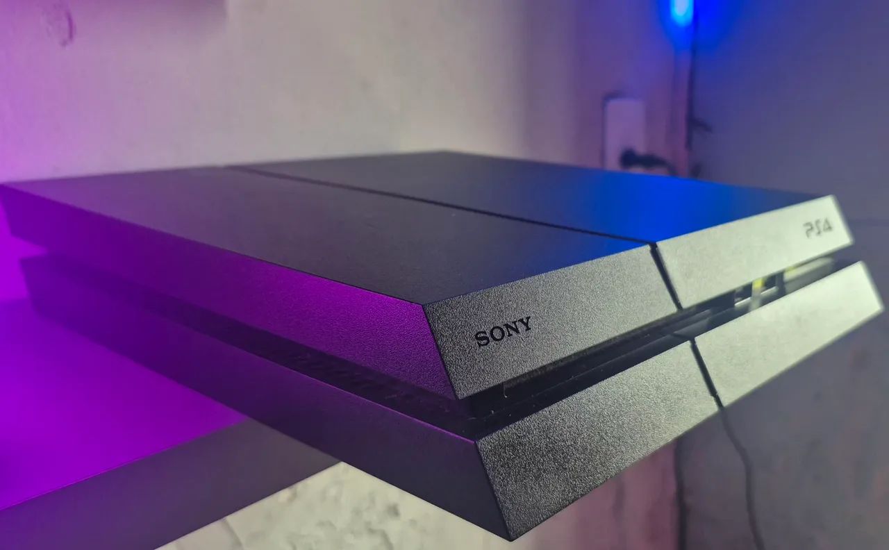 Ps4 +7 jogos 