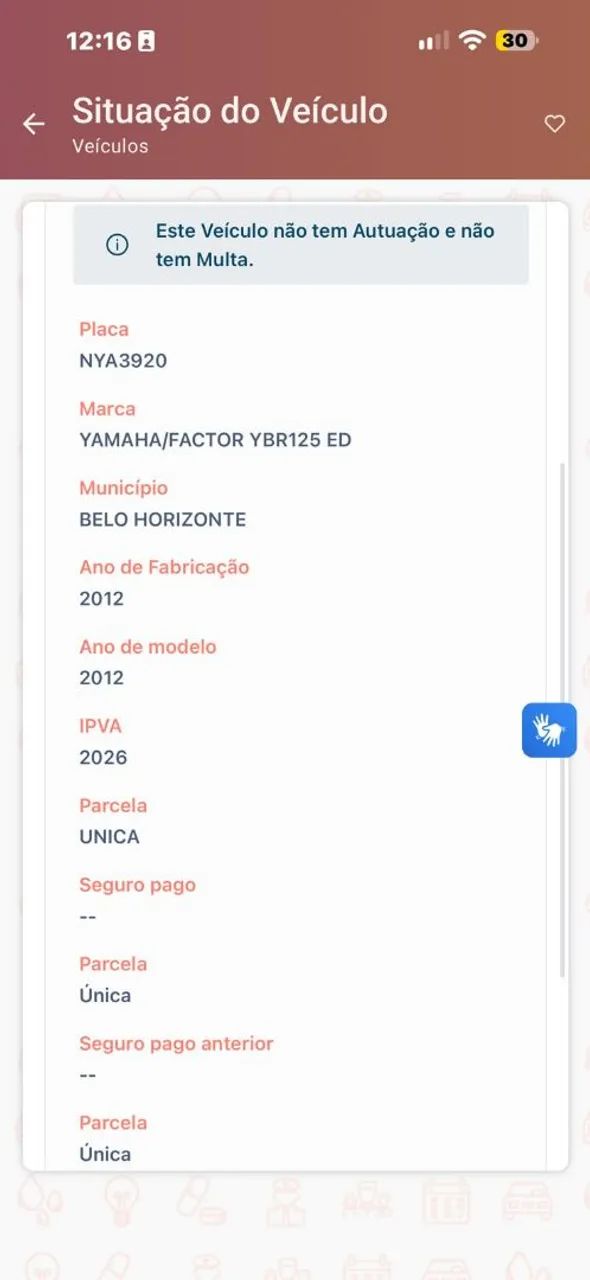 Ybr factor 150  - Foto 4