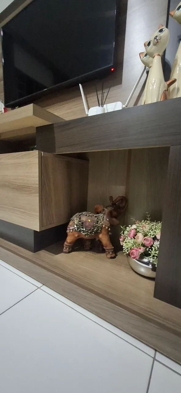 Painel com rack - Foto 5