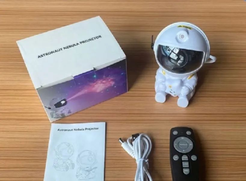 Projetor Astronauta Galáxia - Luz De Estrelas - Foto 2