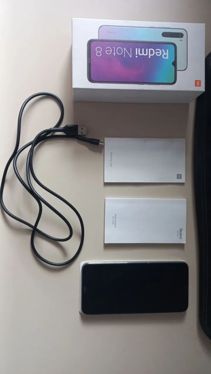 Redmi Note 8 Moonlight White 4Gb RAM 64Gb ROM - Foto 2