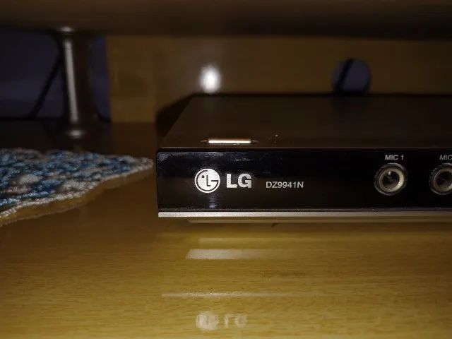 Aparelho de DVD LG modelo DZ9941N - Foto 2