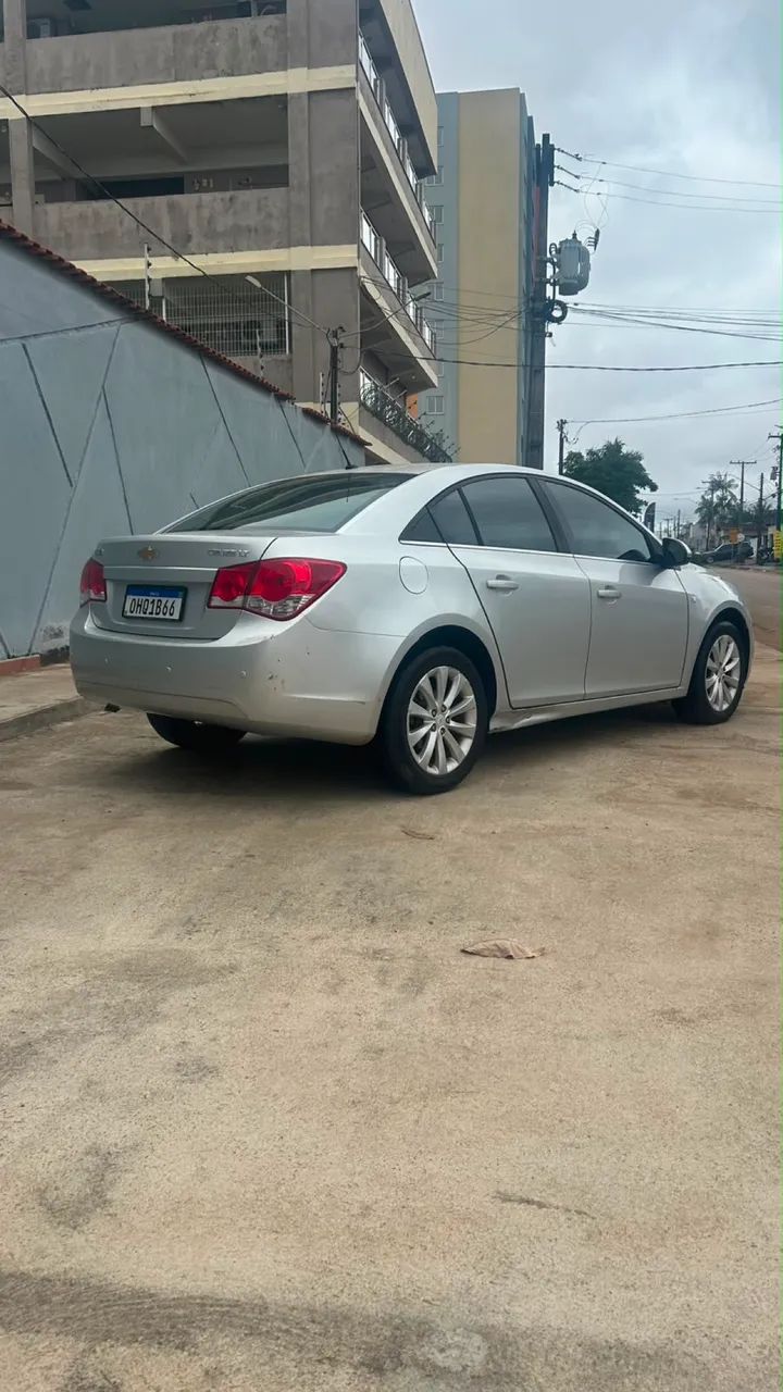Chevrolet Cruze CRUZE LT 1.8 16V FlexPower 4p Aut. 2015
