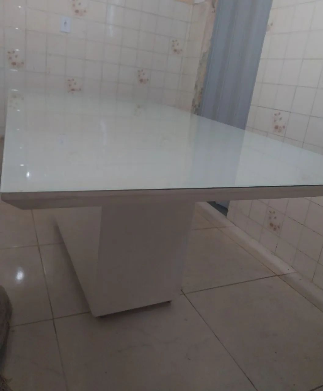 MESA GRANDE COM VIDRO 2,00x1,00m - Foto 3