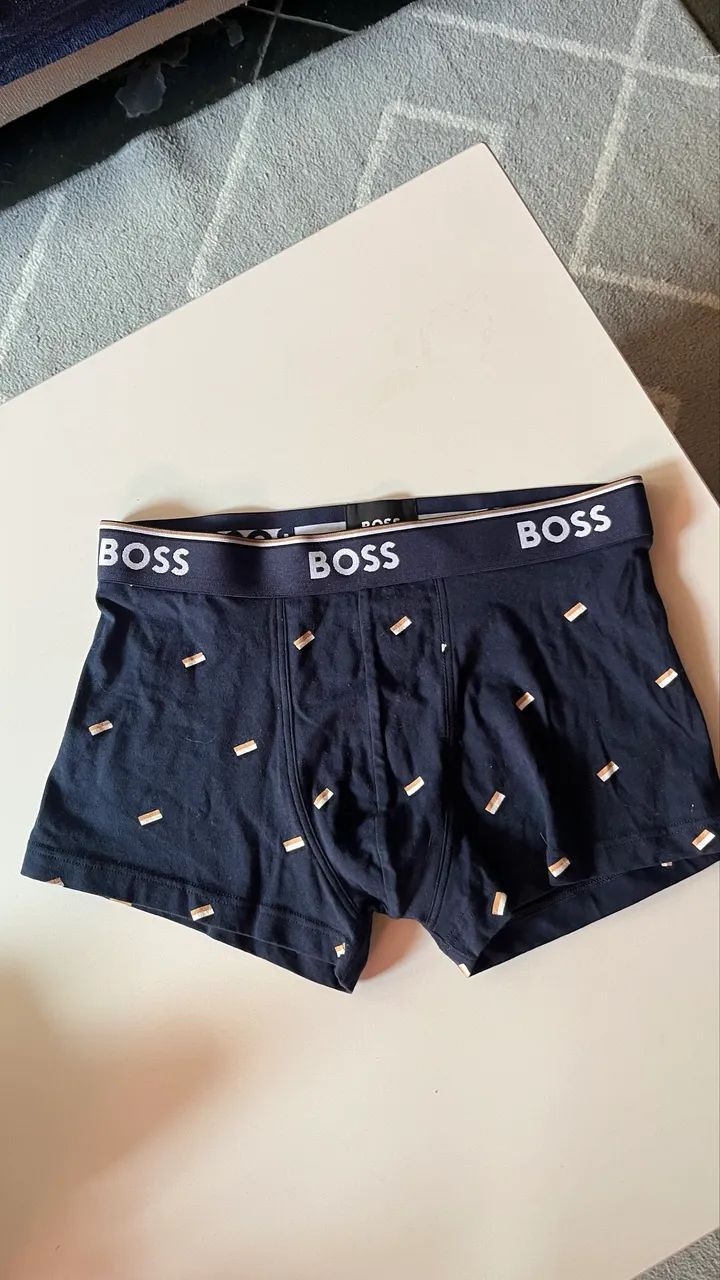 Cueca boxer Boss - Foto 3
