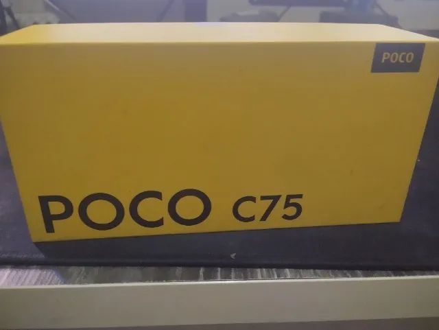 Celular POCO C75 PRETO  - Foto 3